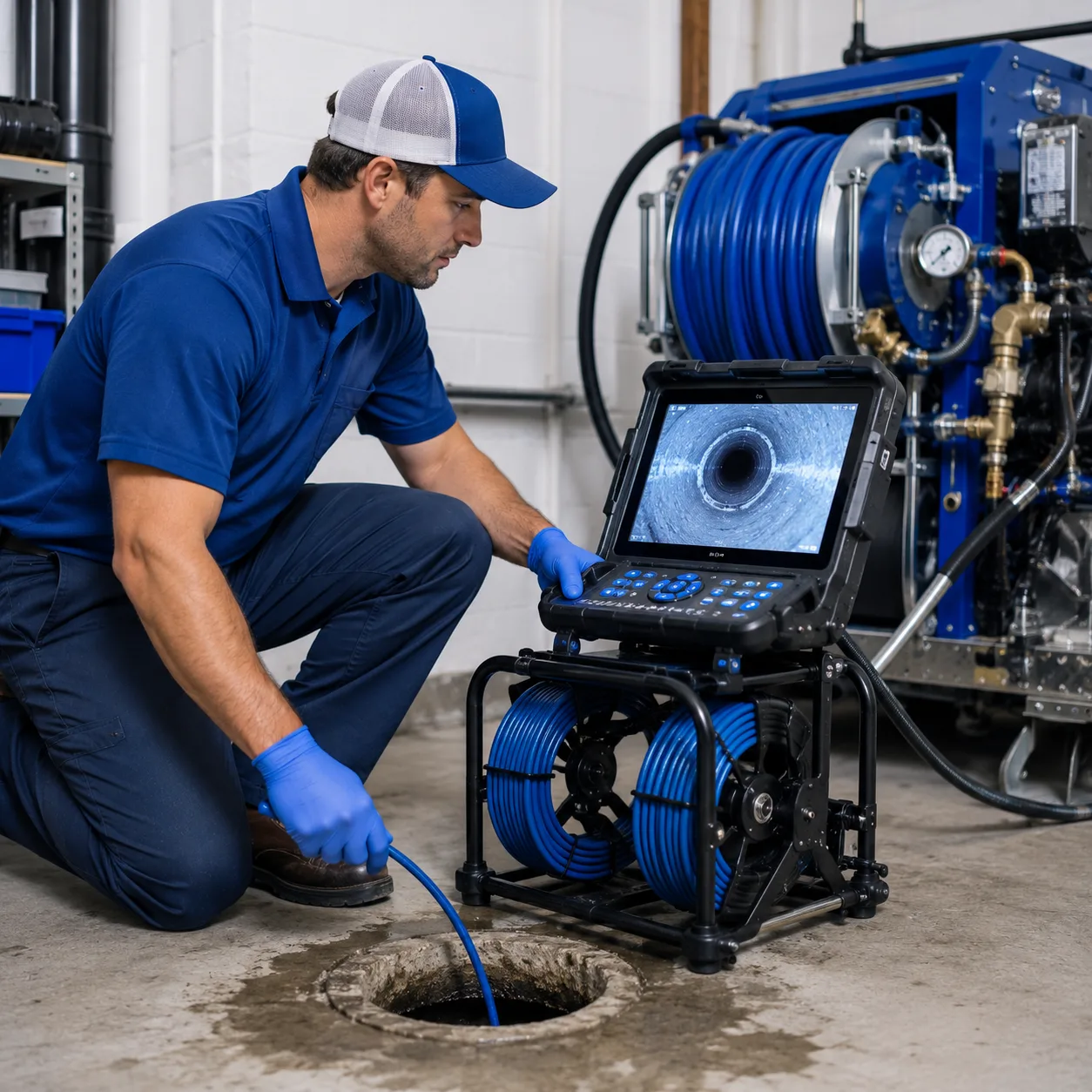Drainage restoration professionals serving Molino, FL